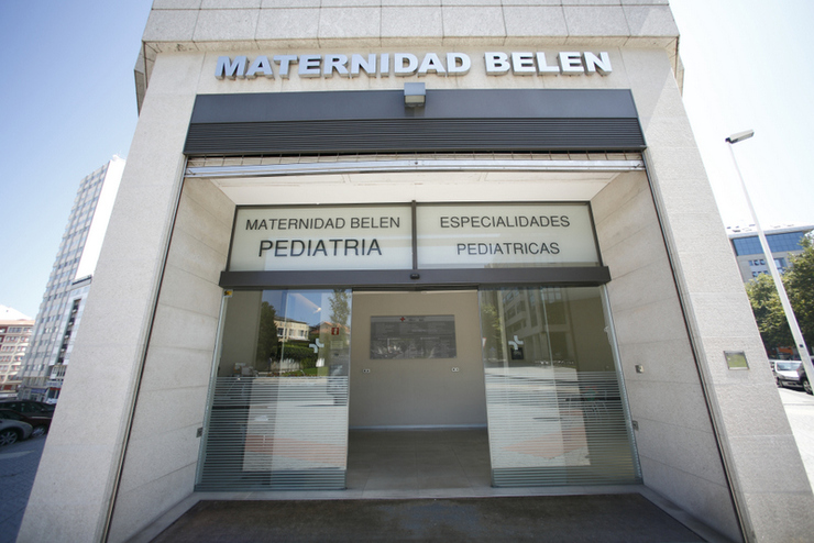 Maternidad Belén na Coruña 