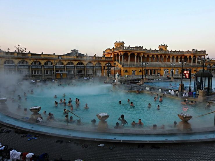 Termas de Széchenyi  