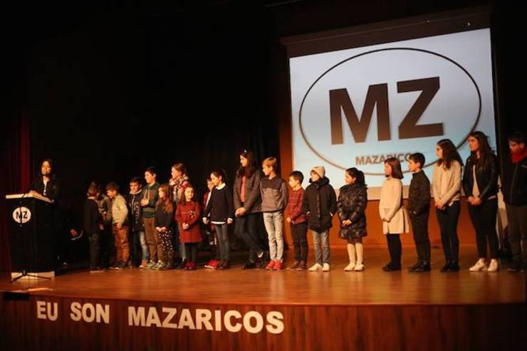 Gala do proxecto Elxs son Mazaricos 