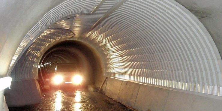 Túnel Ourense - Amoeiro na liña do AVE 