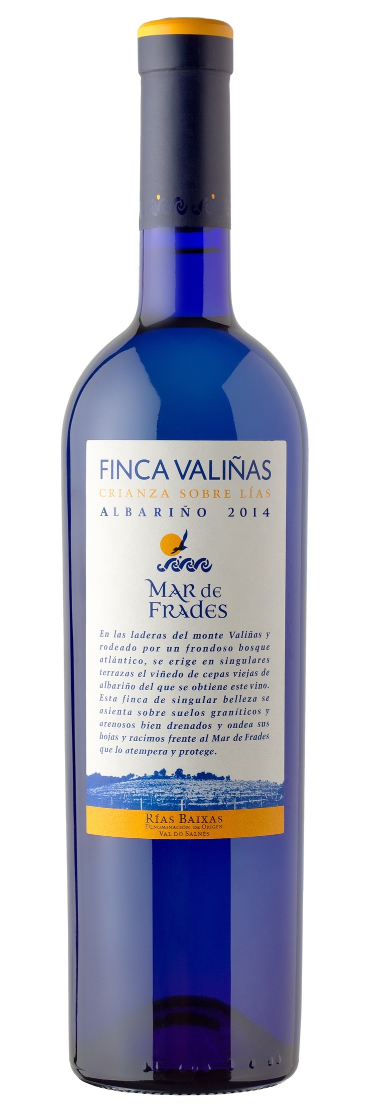 O viño galego Mar de Frades Leira Valiñas 