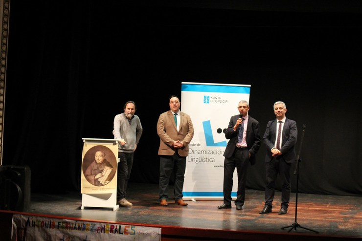 O secretario xeral de Política Lingüística inaugurou as IX Xornadas Martín Sarmiento 