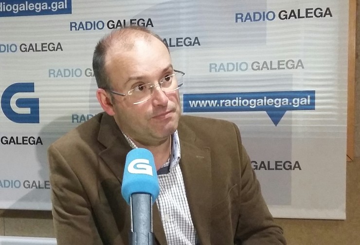 O secretario xeral do PPdeG, Miguel Tellado 