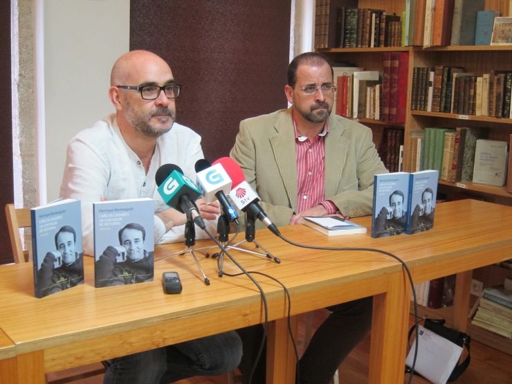 Presentación da biografía 'Carlos Casares. Un contador de historias' 