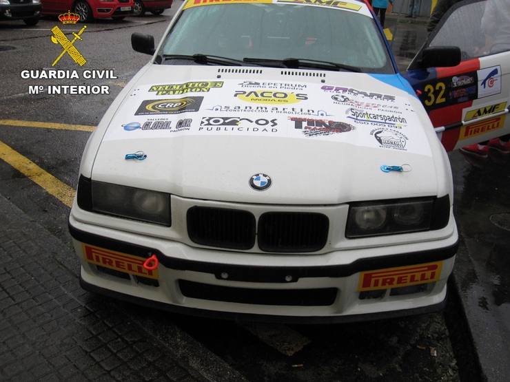 Investigación de coches de Rally 