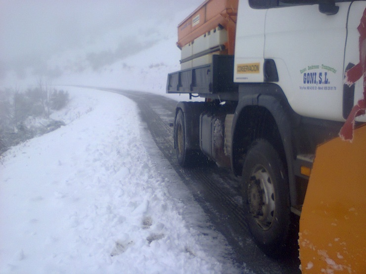 Neve en Lugo