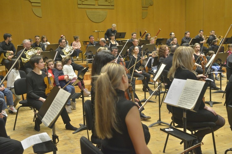 Concerto para nenos e familias da Real Filharmonía de Galicia. 