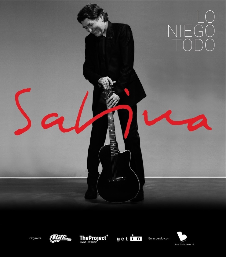 Portada do disco de Joaquín Sabina, 'Négoo todo'. 