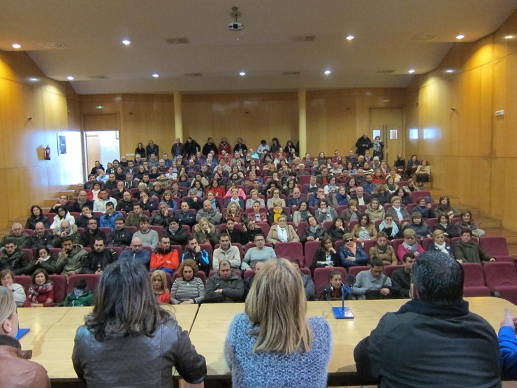Asemblea de traballadores de Pescanova 