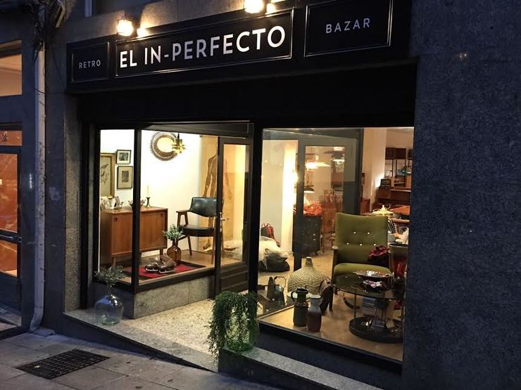 El Imperfecto, nova tenda de decoración nórdica vintage en Compostela