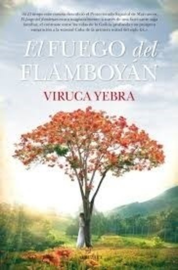 Libro 'O lume do flamboyán' 