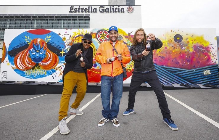 Street Art con Estrella Galicia 
