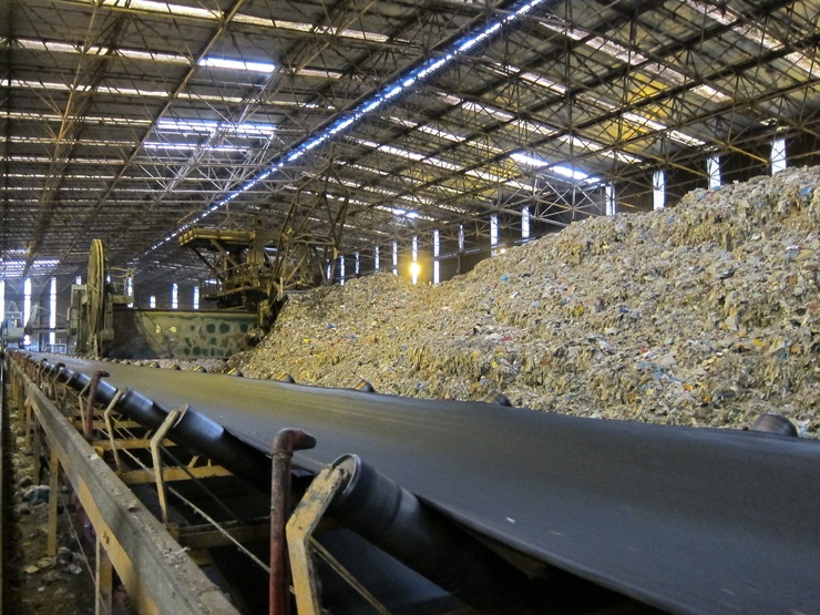 Planta de Sogama en Cerceda (A Coruña)