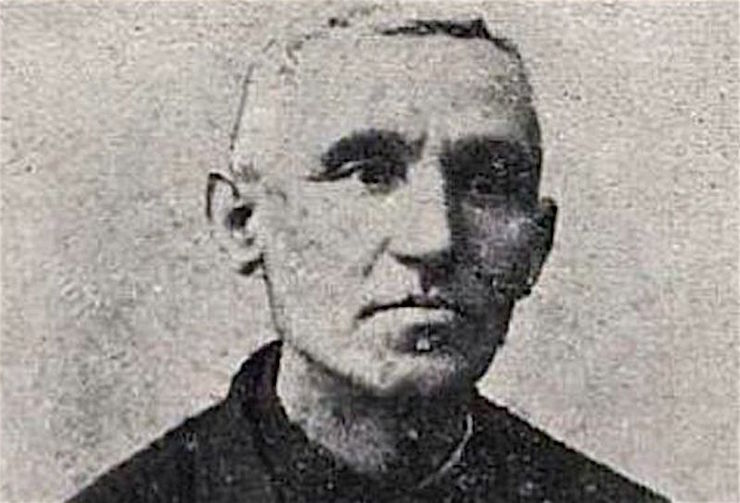 O botánico e meteorólogo Baltasar Merino Román (1845-1917).