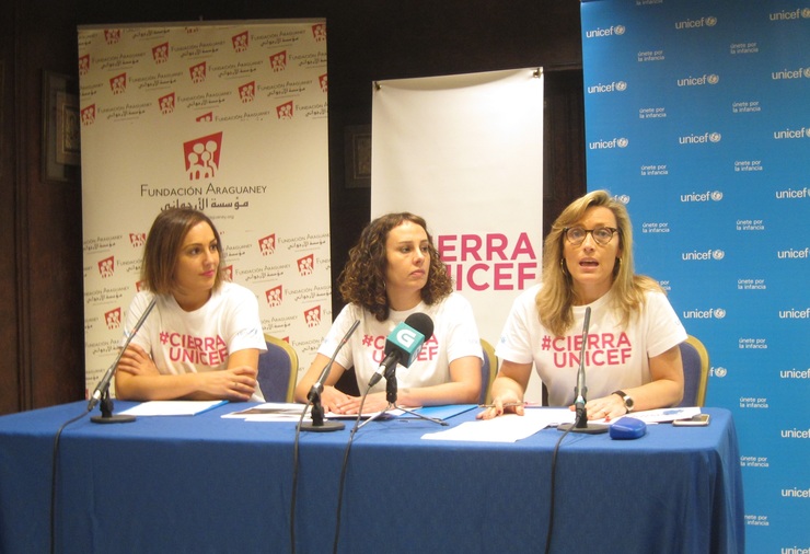 Presentación dunha campaña de Unicef en GaliciaPresentación dunha campaña de Unicef en Galicia 
