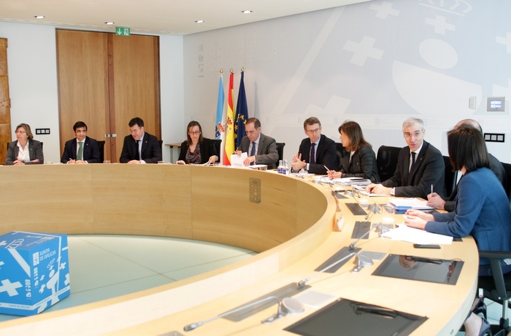 Reunión do Consello da XuntaReunión do Consello da Xunta 