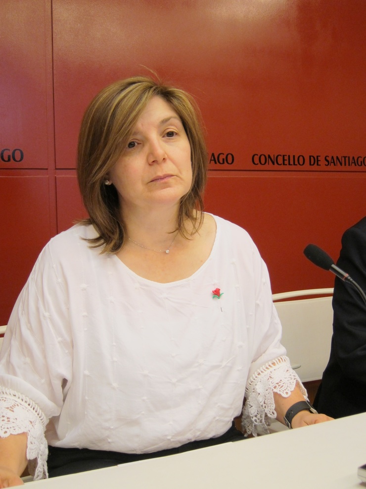 Pilar Cancela, deputada do PSOE no Congreso dos Deputados 