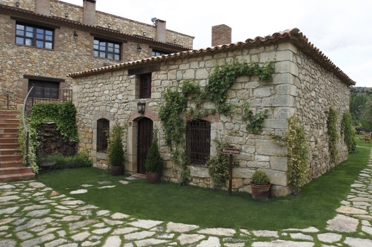 Unha casa de turismo rural, en imaxe de arquivo