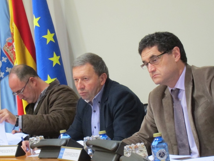 O secretario xeral de Medio Rural e Montes, Tomás Fernández-Couto 