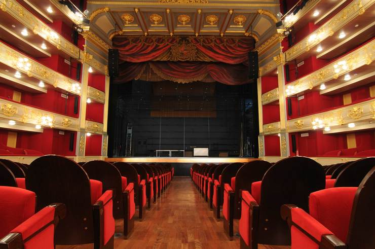 Teatro Principal en Santiago de Compostela / Concello de Santiago