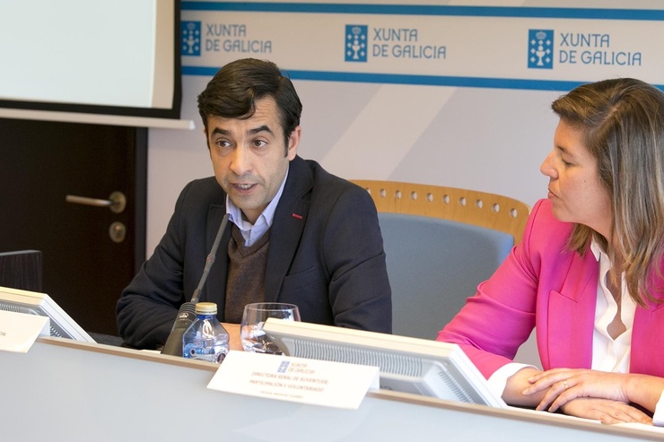 Rey Varela e CEcila Vázquez 