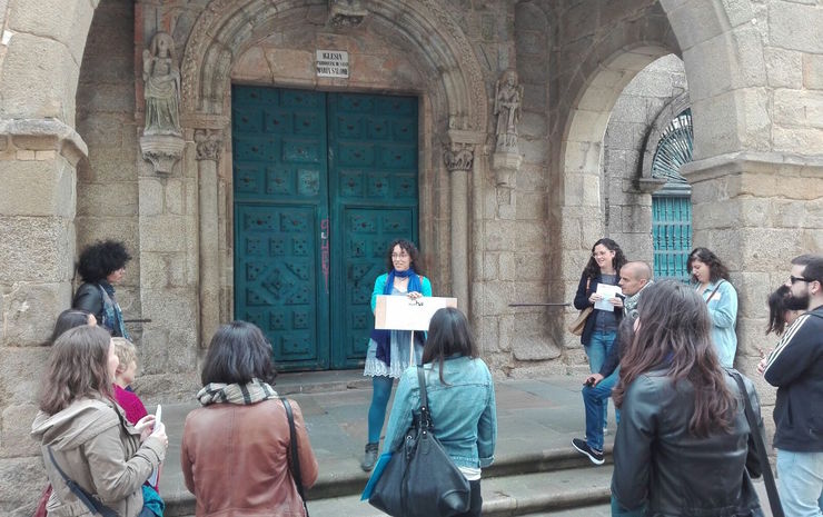 Visitas guiadas polas igrexas de Compostela 