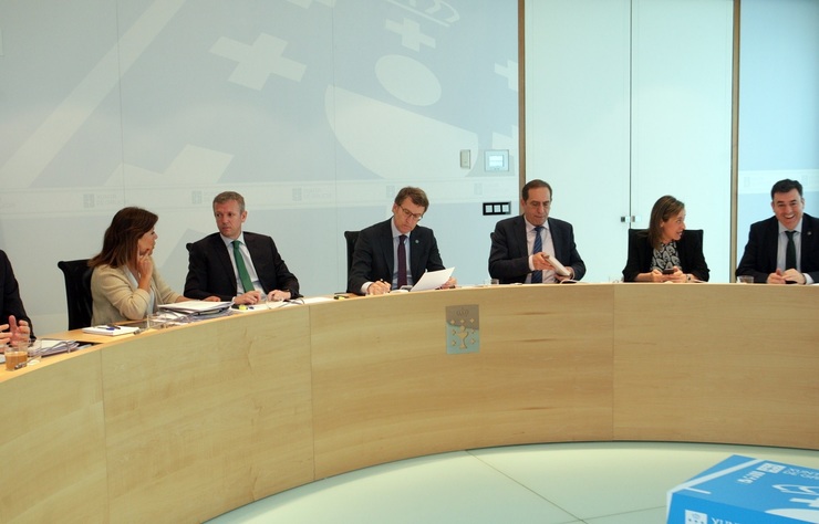 Ou Titular Do Goberno Galego, Alberto Núñez Feijóo, Presidirá A Reunión Do Conse 