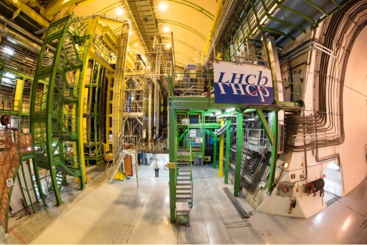 Instalacións do Large Hadron Collider beauty (LHCb).