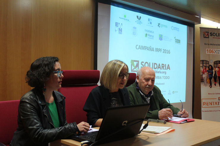 Presentación da campaña Rentaterapia en Galicia 