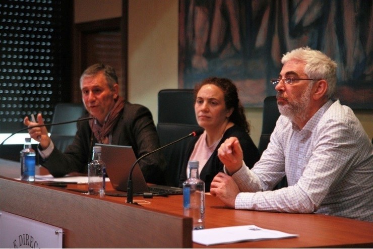 Presentación grupo Beta+ USC 