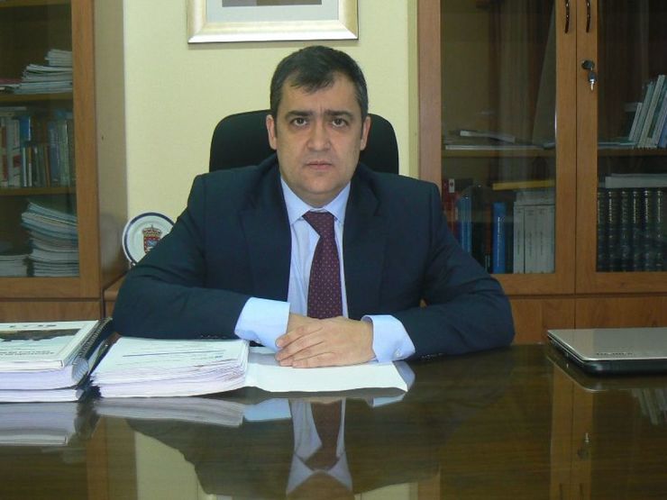 José Luis Suárez, alcalde de Monterrei e xefe de persoal da Deputación ourensá 
