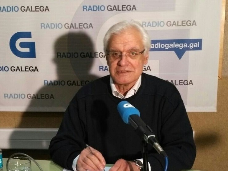 O presidente da RAG, Víctor Freixanes / Europa Press