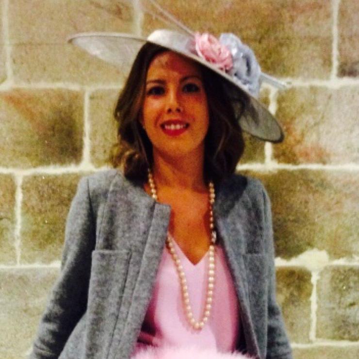 María José Caldelas na imaxe de perfil do seu Twitter