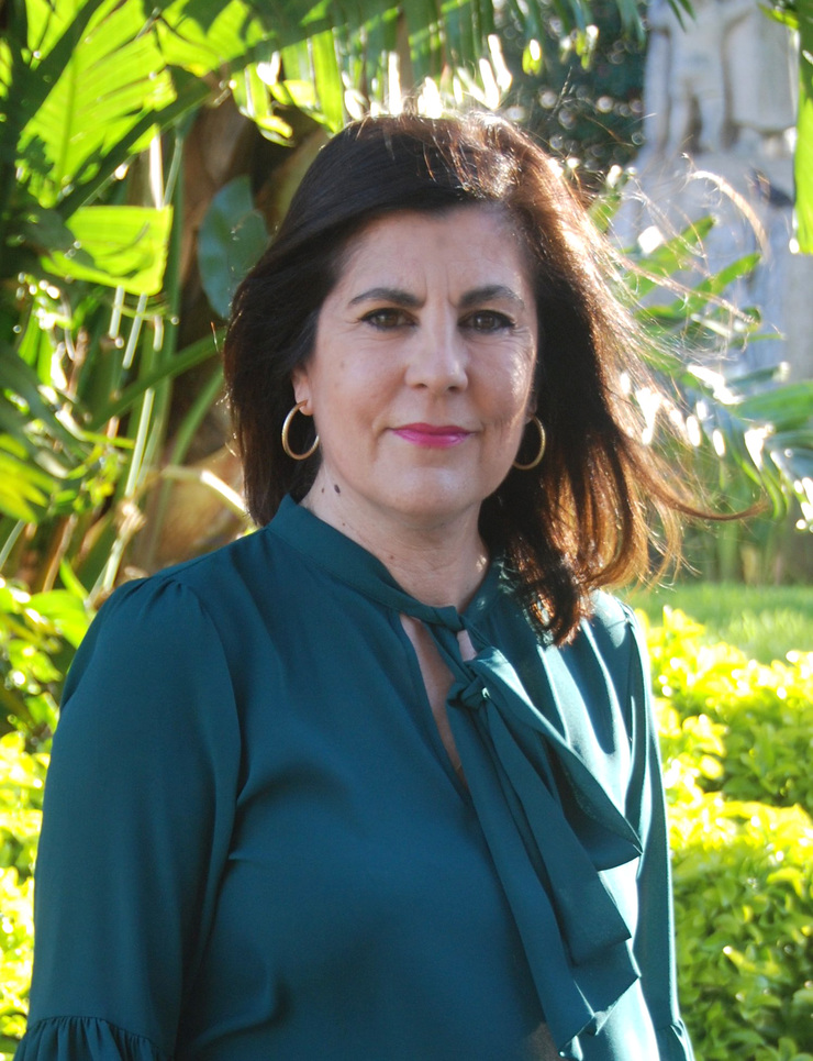 Gloria Lago, presidenta de Hablamos Español e Galicia Bilingüe