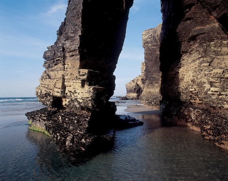 Praia das Catedrais 