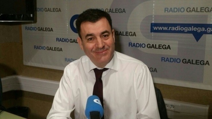 O conselleiro de Cultura, Román Rodríguez 