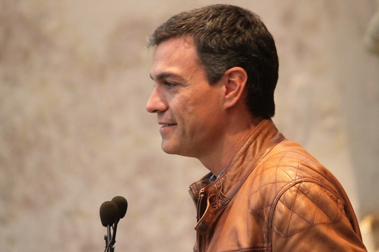 Pedro Sánchez, candidato á Secretaría Xeral do PSOE