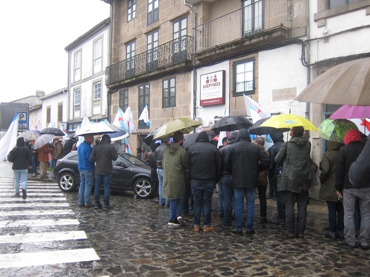 Recibimento Ao Independentista Antóm Santos 