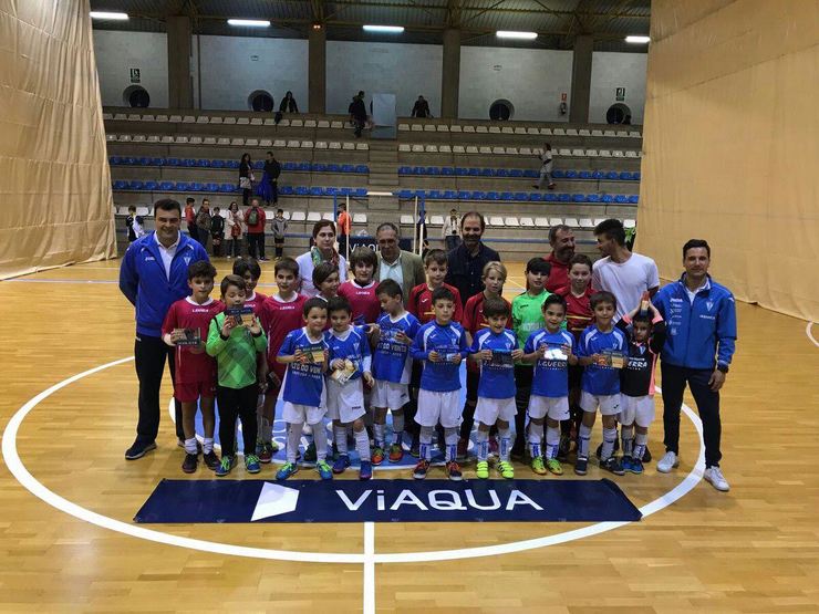 IV torneo de fútbol sala de base “Cidade do Futsal”.