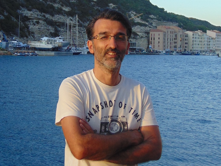 Jesús Gago, investigador do Centro Oceanográfico de Vigo, do Instituto Español de Oceanografía.