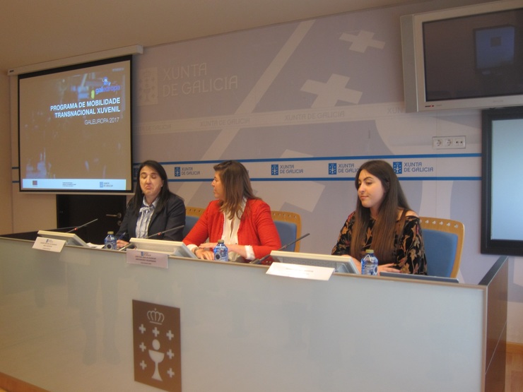 Presentación programa Galeuropa 
