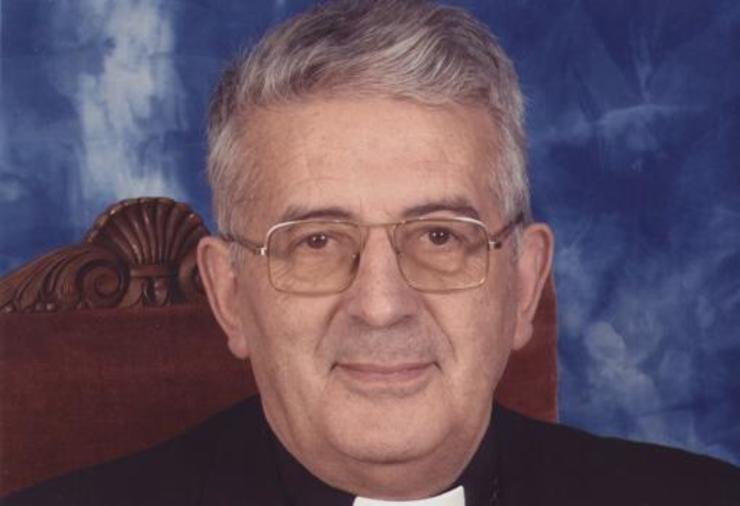 José Diéguez Reboredo, obispo emérito de Tui-Vigo 