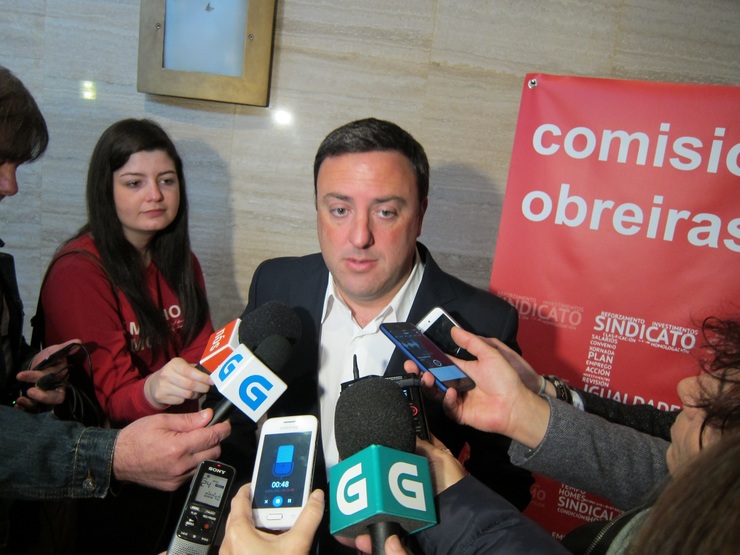 O presidente da Deputación da Coruña, Valentín González Formoso