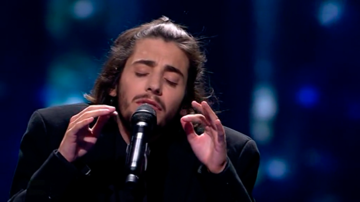 Eurovisión 2017 - Portugal, Salvador Sobral 