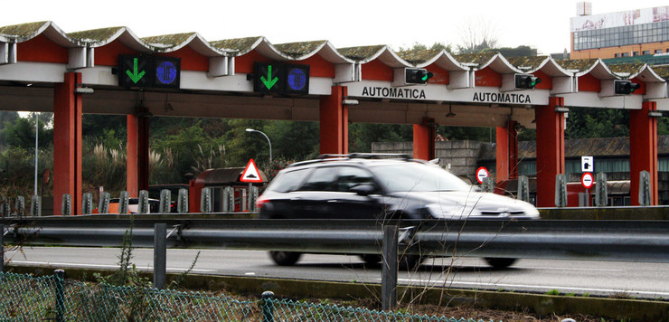 Cabinas de peaxe da autoestrada AP-9 