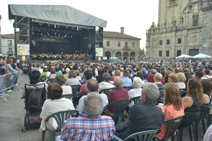 Real Filharmonía de Galicia na Quintana 