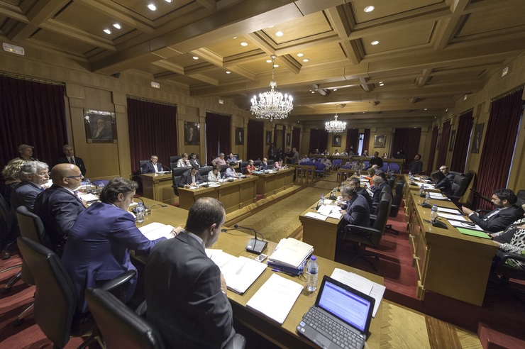 Deputación De Ourense Pleno De Maio De 2017 