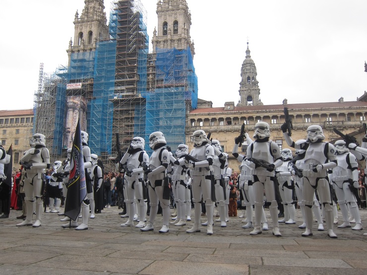 III Desfile Imperial de Star Wars en Santiago