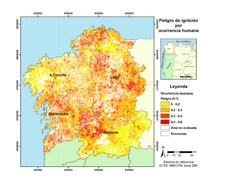 Mapa da investigación de Gómez Pazo e Javier Salas