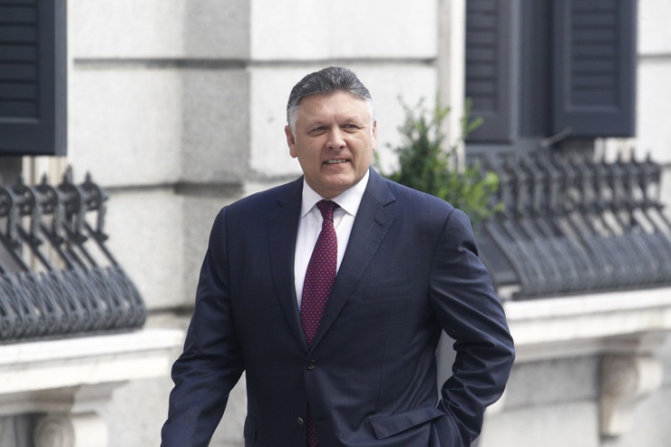 Telmo Martín González, deputado por Pontevedra 